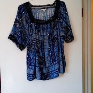 Cato xl blue print top